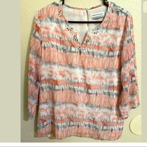 Alfred Dunner Women's Top Size 10P Blouse .